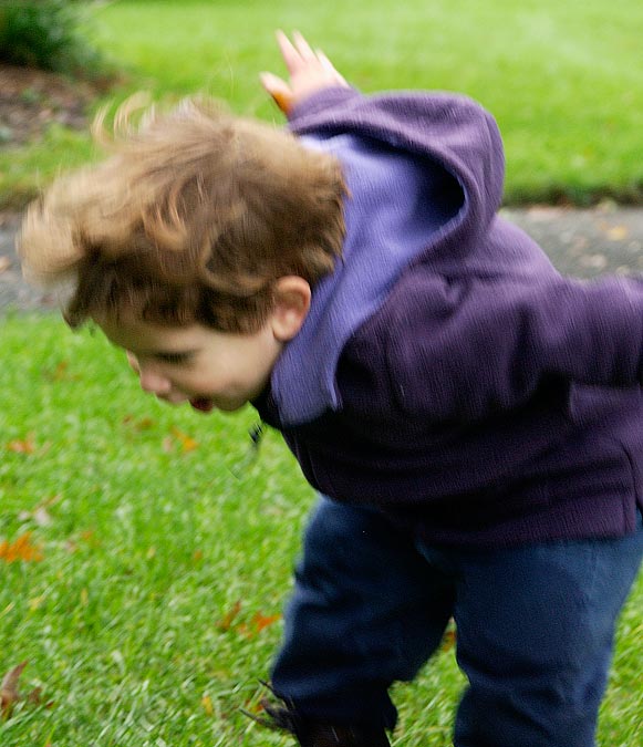 Noah jumping like a frog; Brooklyn Botanical Gardens; ; Nikon D1X; 10/13/2002 12:35:50.3 PM; Color; Data Format: RAW (12-bit); Compression: None; Image Size: Large (3008 x 1960); Lens: 28-105mm f/3.5-4.5; Focal Length: 60mm; Exposure Mode: Aperture Priority; Metering Mode: Multi-Pattern; 1/160 sec - f/5; Exposure Comp.: 0 EV; Exposure Difference: 0 EV; Flash Sync Mode: Not Attached; Sensitivity: ISO 800; Color Mode: Mode II (Adobe RGB); Hue Adjustment: 3; White Balance: Cloudy; Tone Comp: Normal; Sharpening: Normal