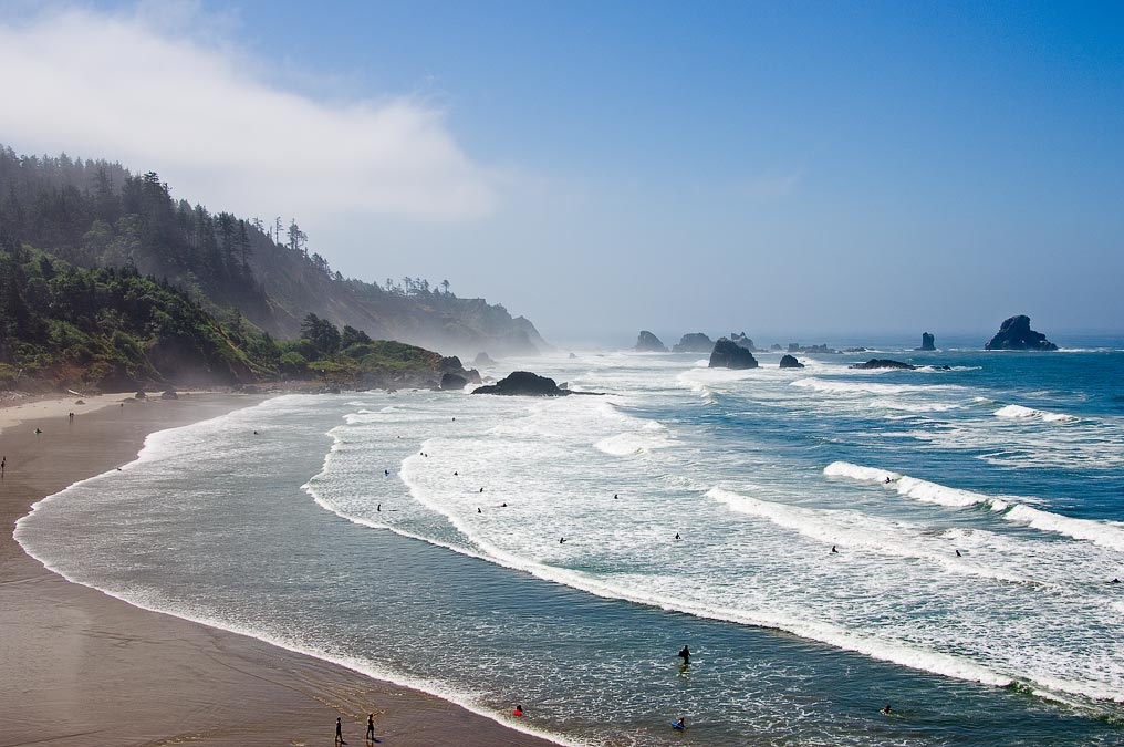 Ecola State Park; Cannon Beach; OR; US