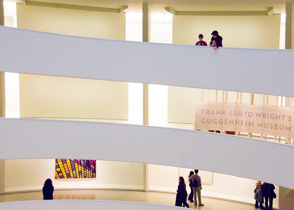 Guggenheim Museum; New York; NY; US