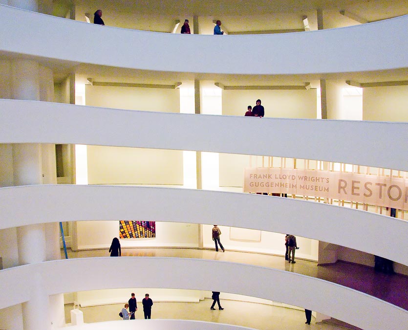Guggenheim Museum; New York; NY; US