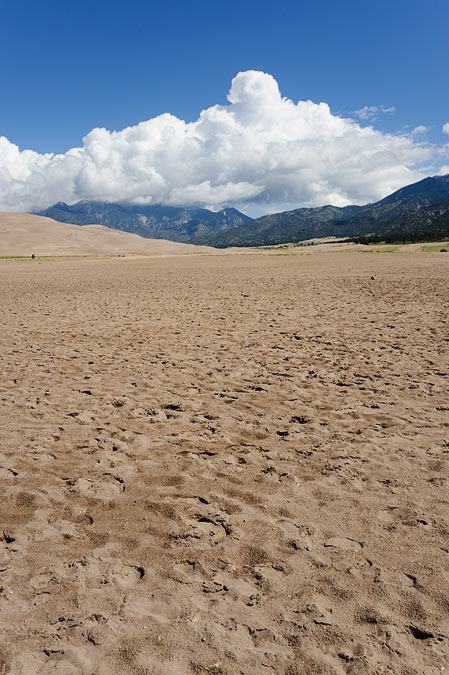 Great Sand Dunes National Monument and Preserve; CO; US