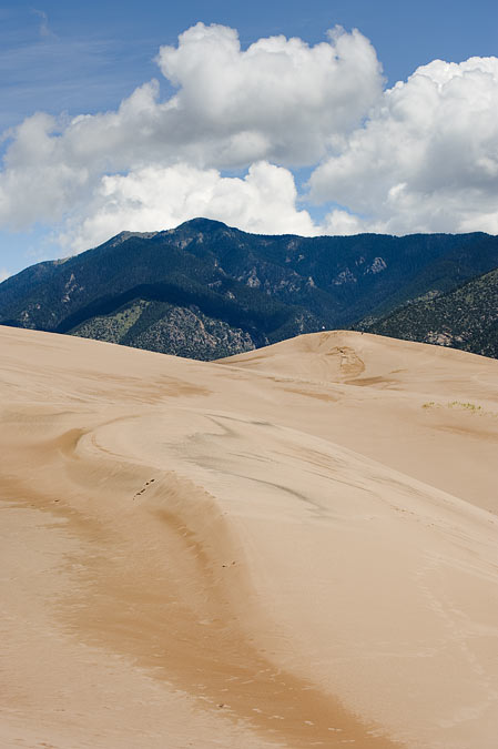 Great Sand Dunes National Monument and Preserve; CO; US