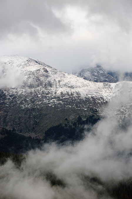 Trail Ridge Rd, Rocky Mountain National Park; CO; US