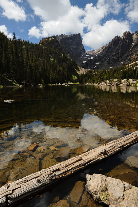 Dream Lake, Rocky Mountain National Park; CO; US