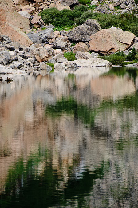 Emerald Lake, Rocky Mountain National Park; CO; US
