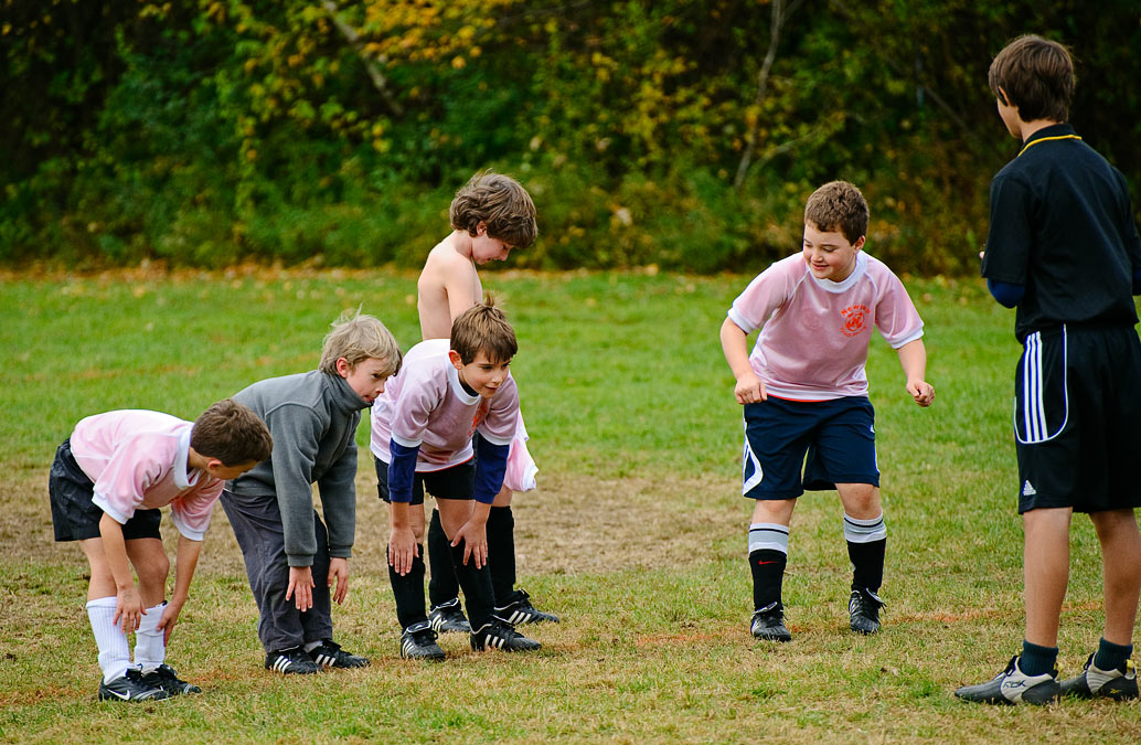 Noah\'s soccer team (Middlesbrough); Countryside Field; Newton; MA; US