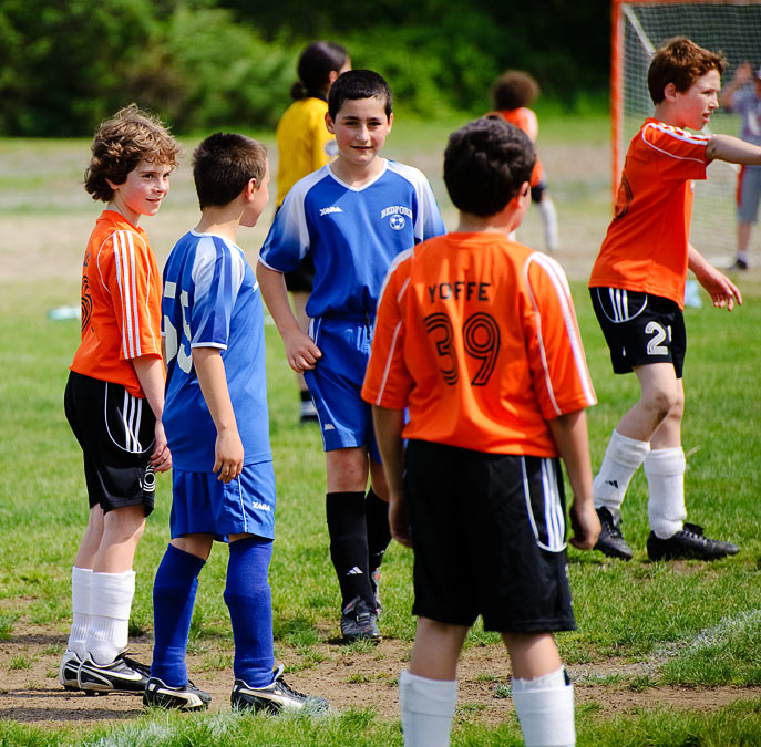 Eytan playing soccer (Vortex); Bedford; MA; US