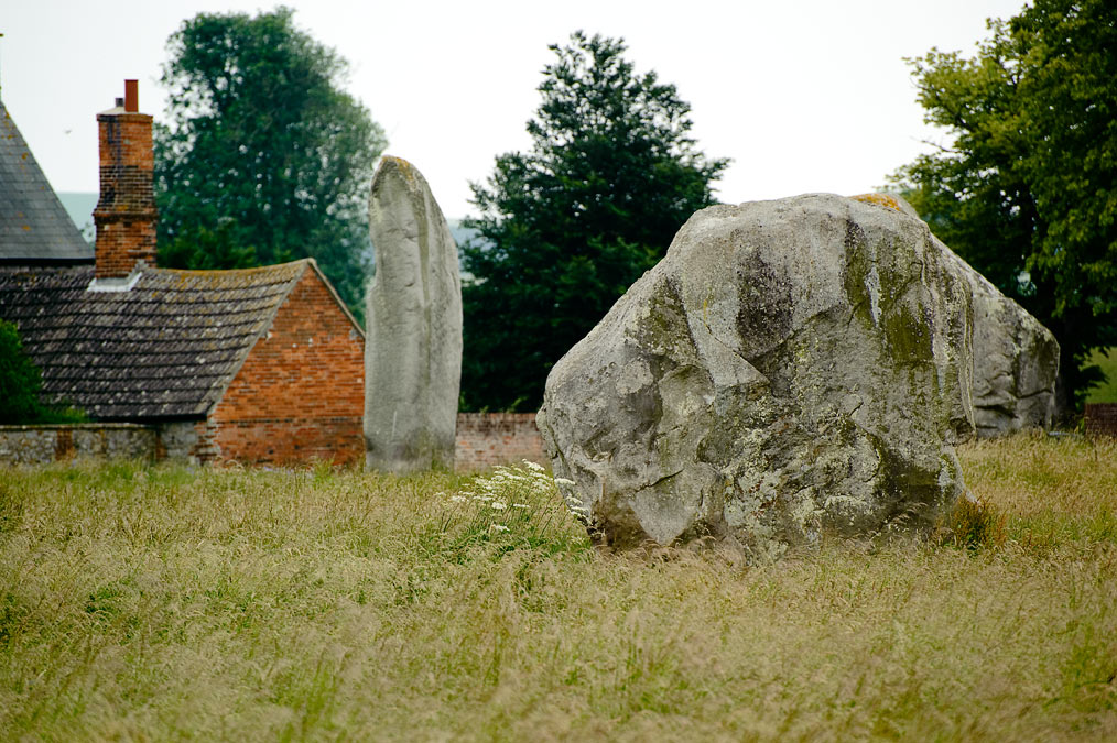 Avebury Stone Circle; Avebury; MA; England