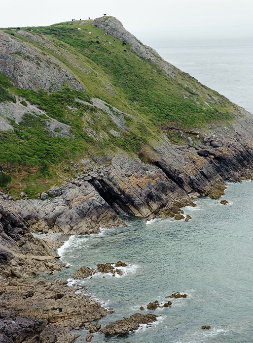 Three Cliffs Bay, Gower; MA; Wales