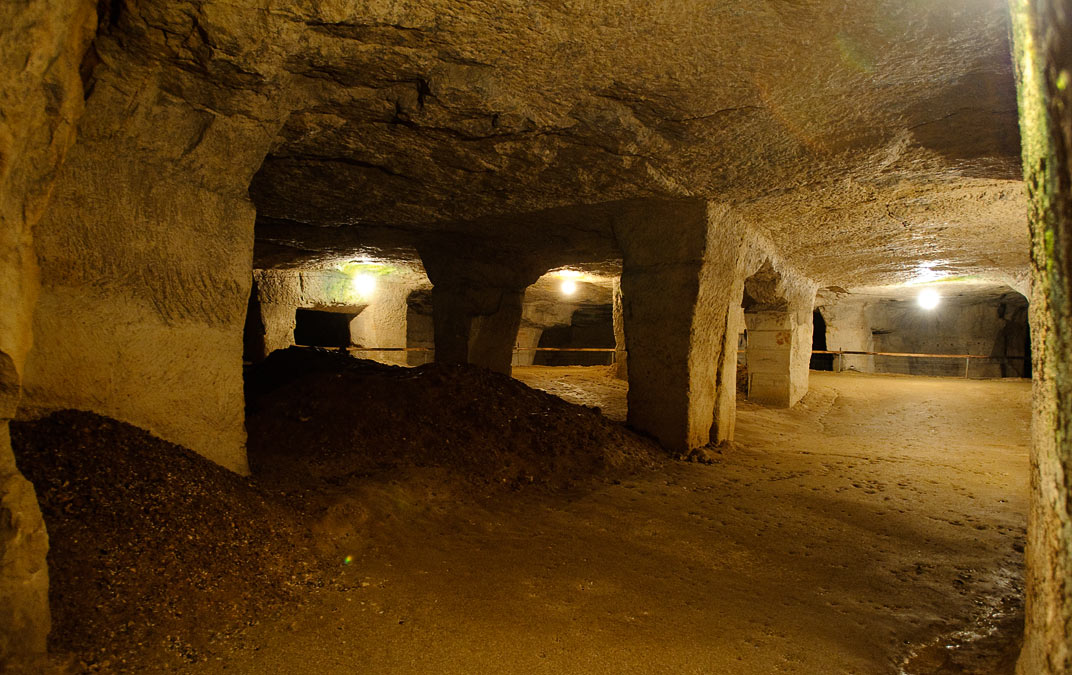 Beer Quarry Caves; Beer; MA; England