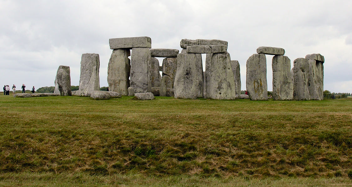 Stonehenge; MA; England