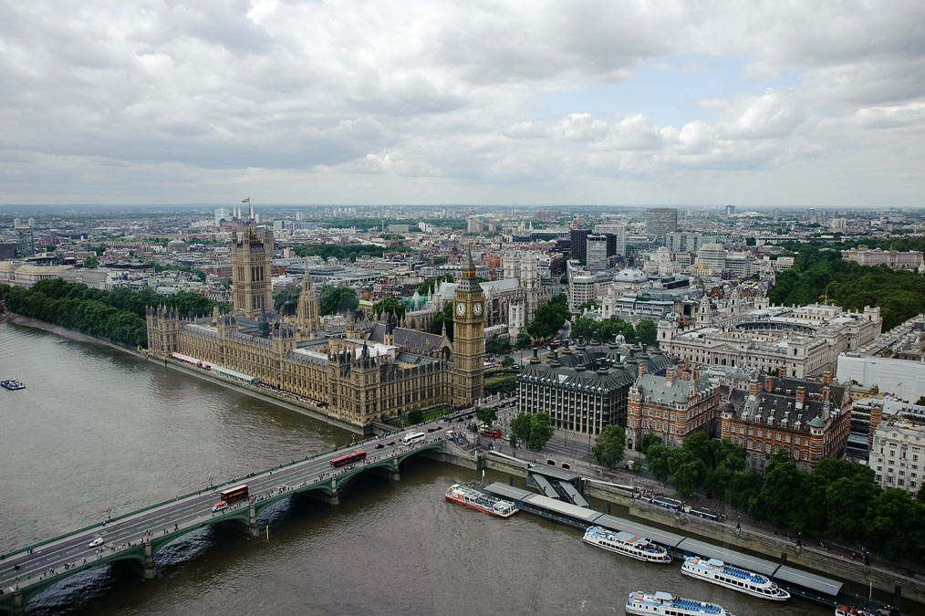 London Eye; London; MA; England