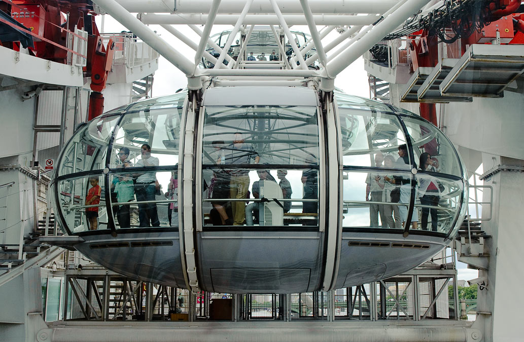 London Eye; London; MA; England