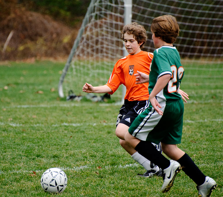 Renegades Soccer; Eytan playing soccer; Hopkinton; MA; US