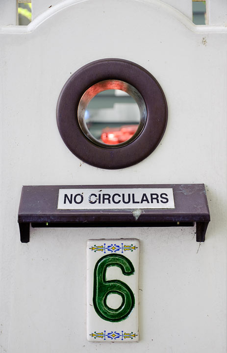 No circulars!; Auckland; North Island; New Zealand