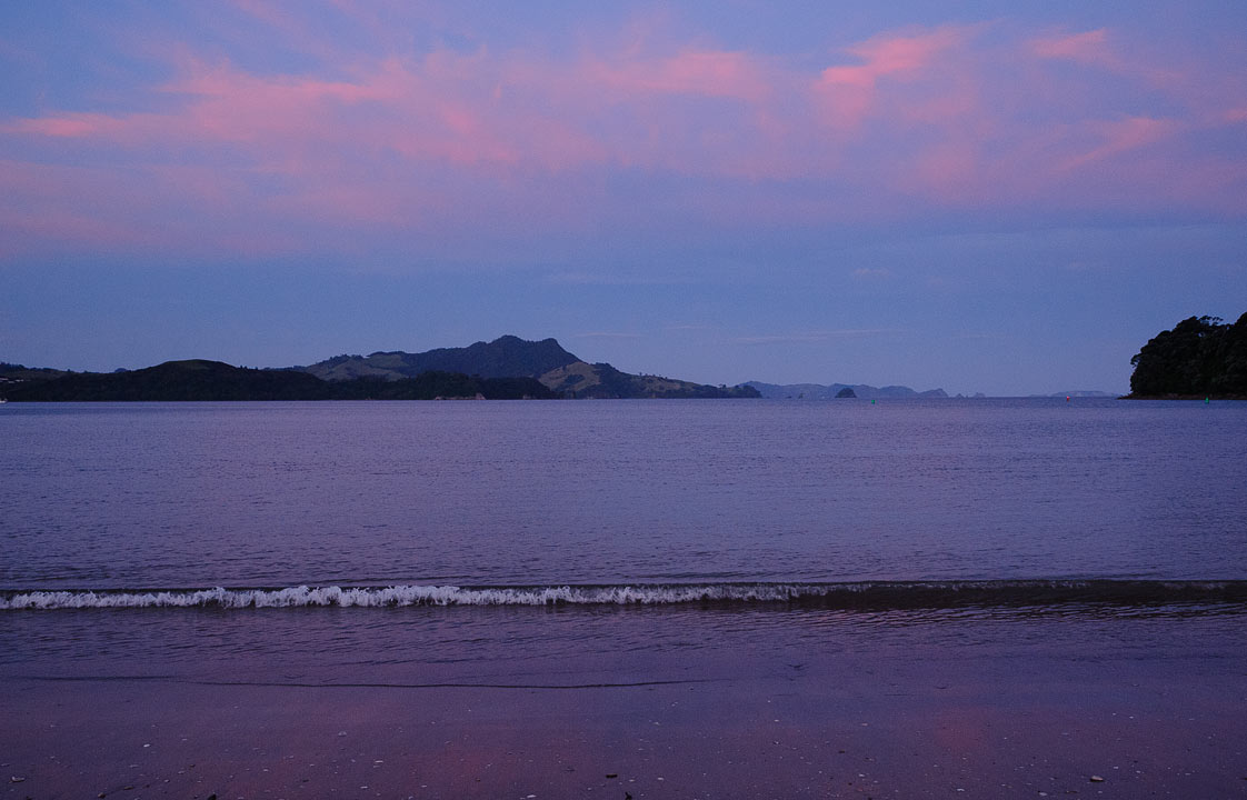 Sunset; Sunset; Whitianga; North Island; New Zealand
