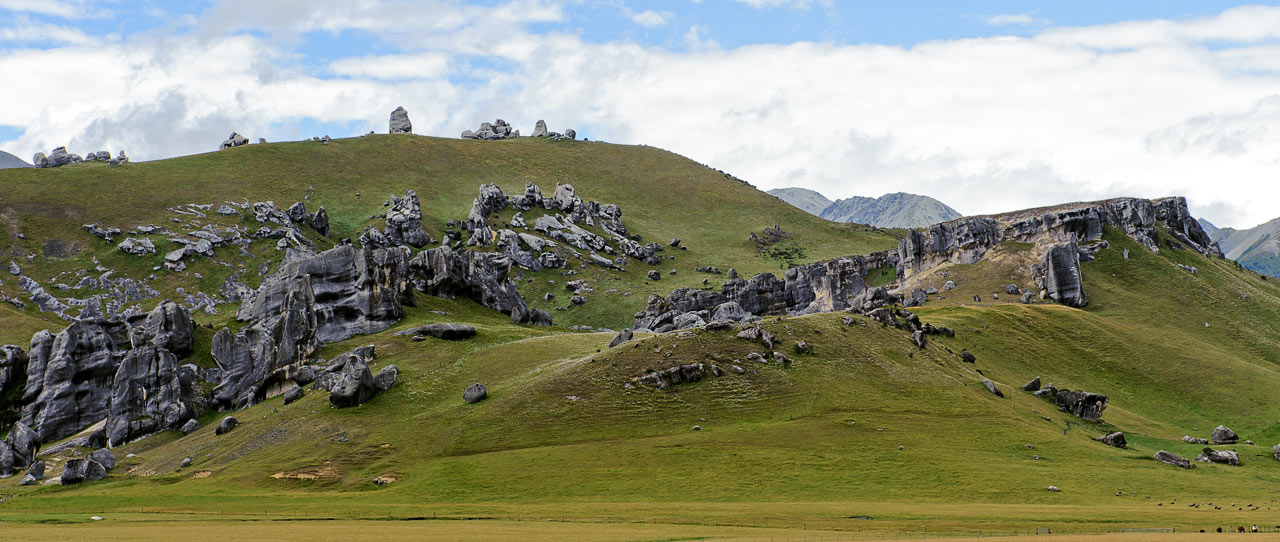 Castle Hill; South Island; New Zealand