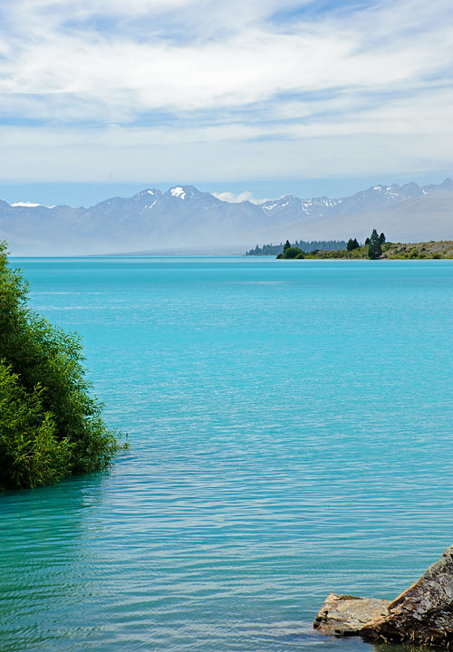 Lake Tekapo; South Island; New Zealand