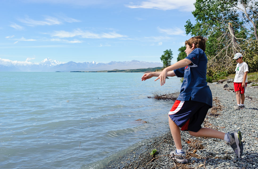 Lake Pukaki; Twizel; South Island; New Zealand