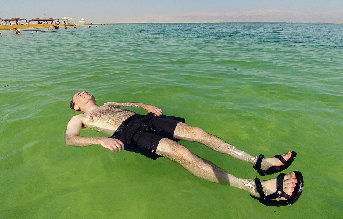 Dead Sea; MA; Israel