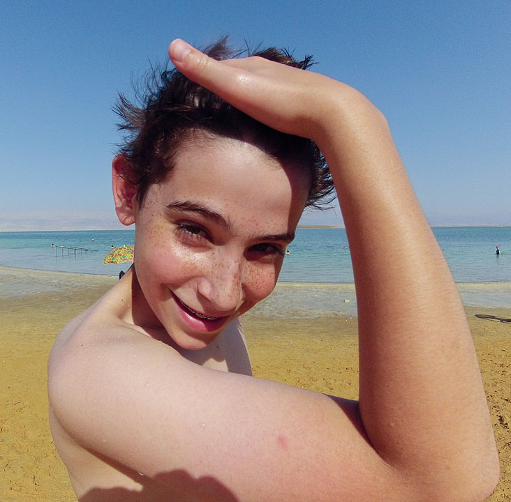 Dead Sea; MA; Israel