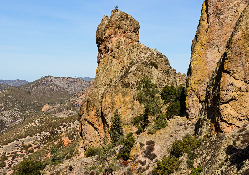 Pinnacles National Park; CA; USA