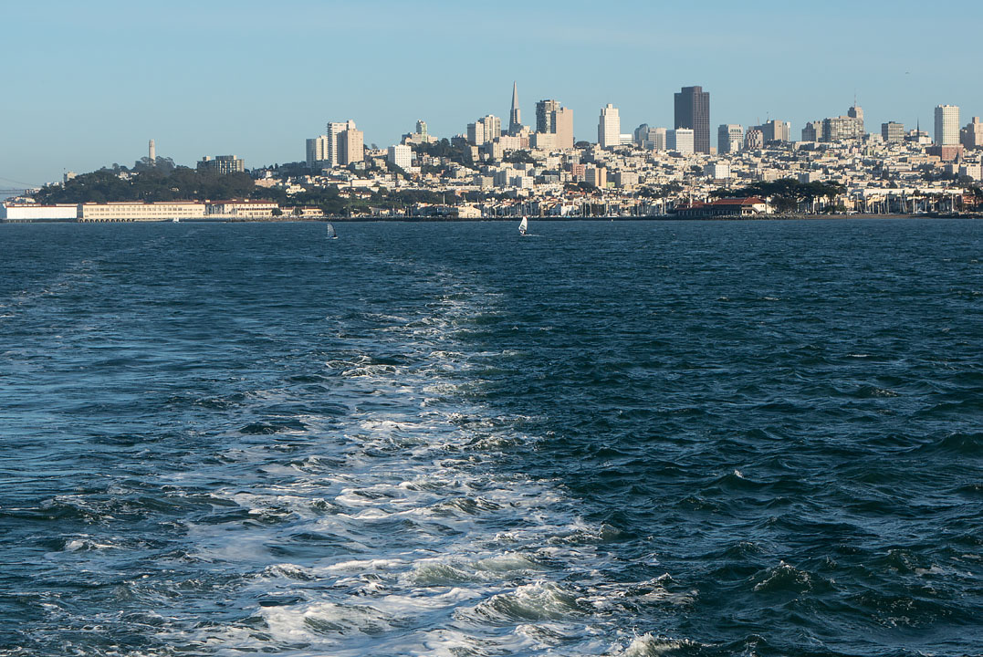 San Francisco Bay; San Francisco; CA; USA