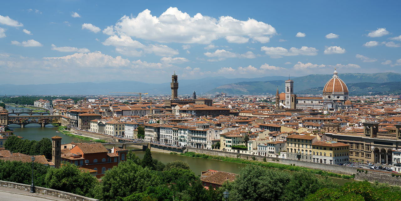 Florence; MA; Italy