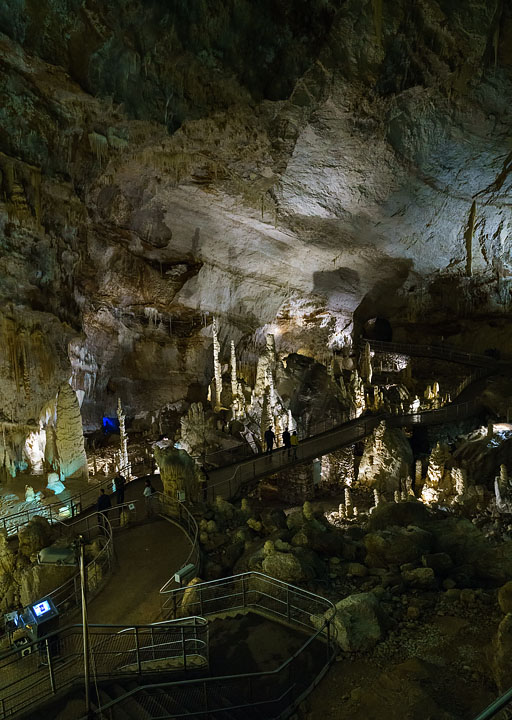 Frasassi Caves; MA; Italy