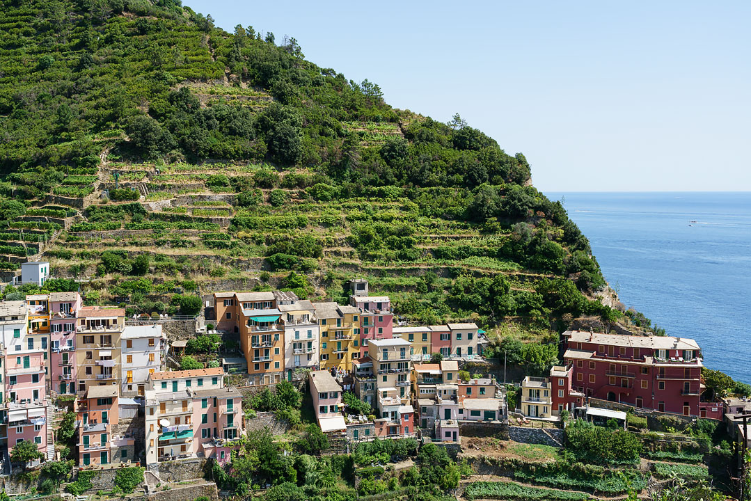 Cinque Terre; MA; Italy